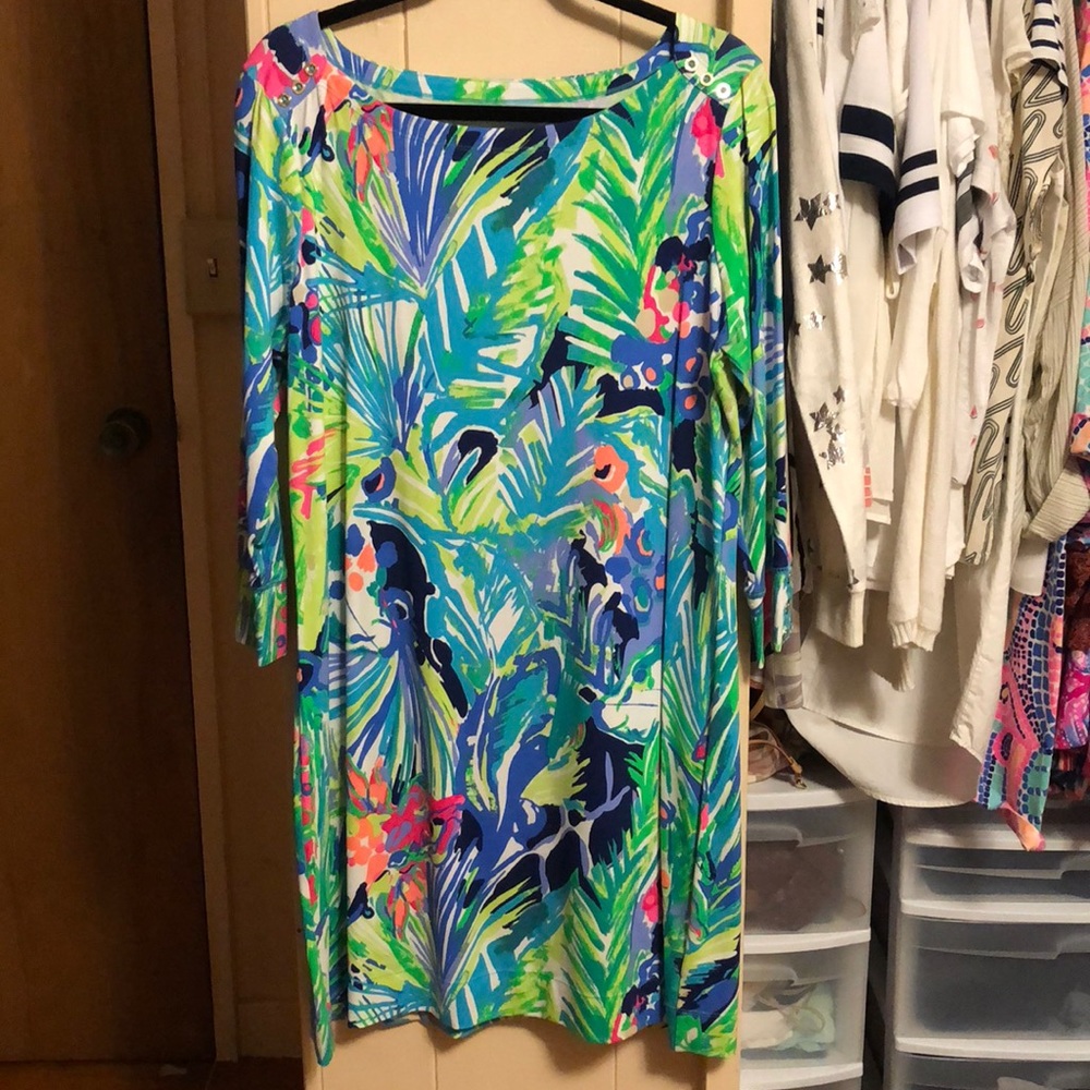 NWOT Lilly Pulitzer Sophie dress UPF 50 size XL